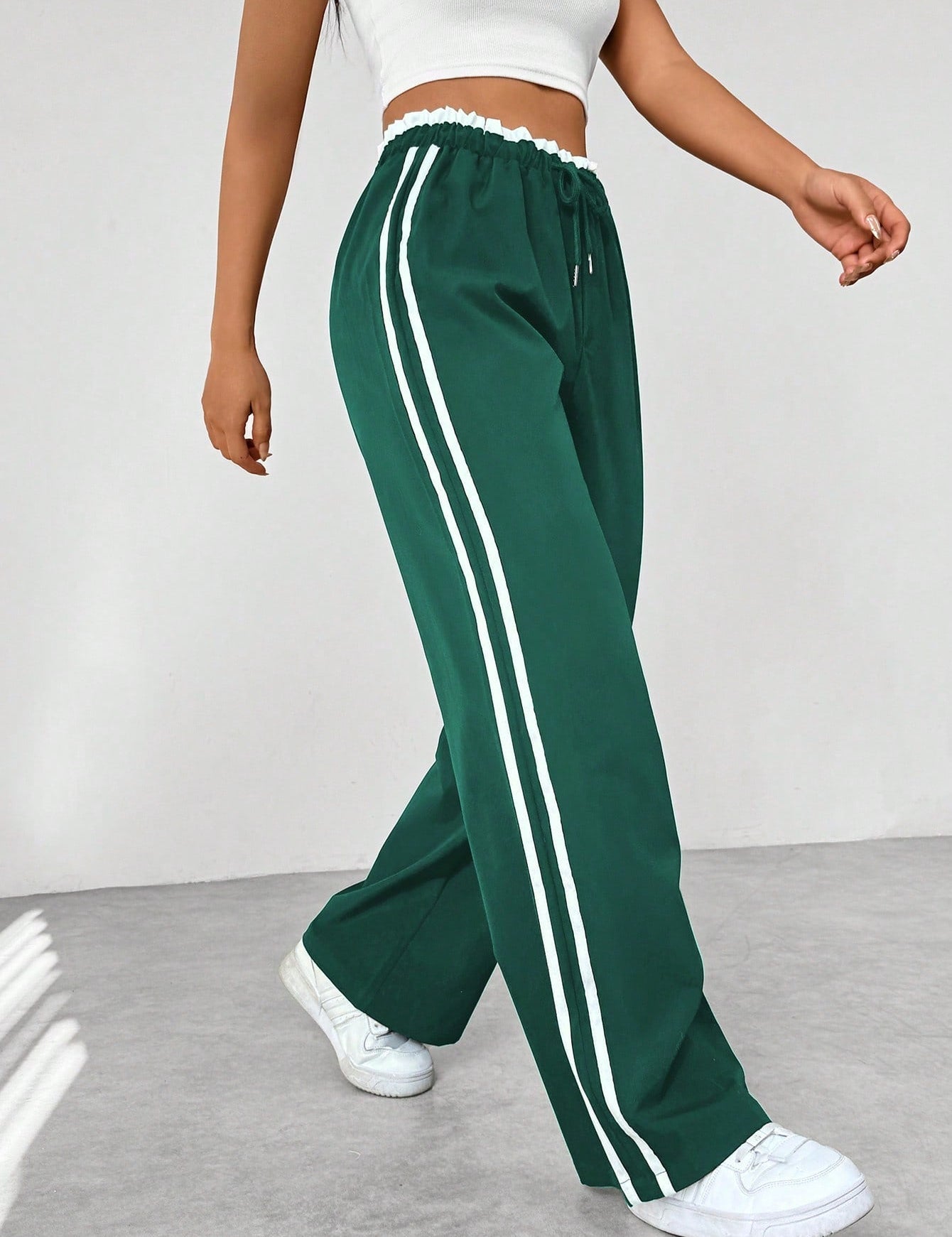Trend Wide-Leg Broek | Sportieve Streetwear 6