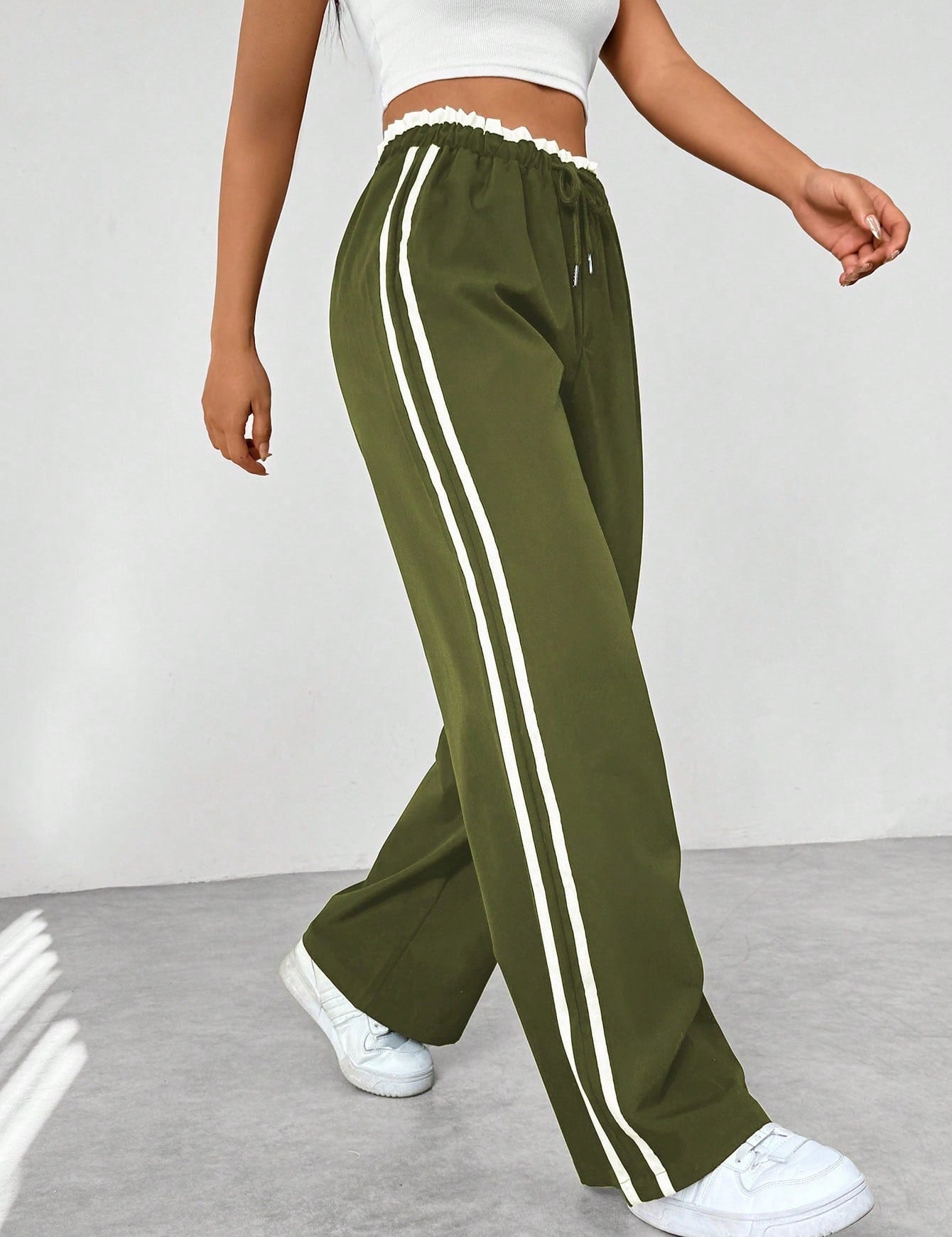 Trend Wide-Leg Broek | Sportieve Streetwear 7