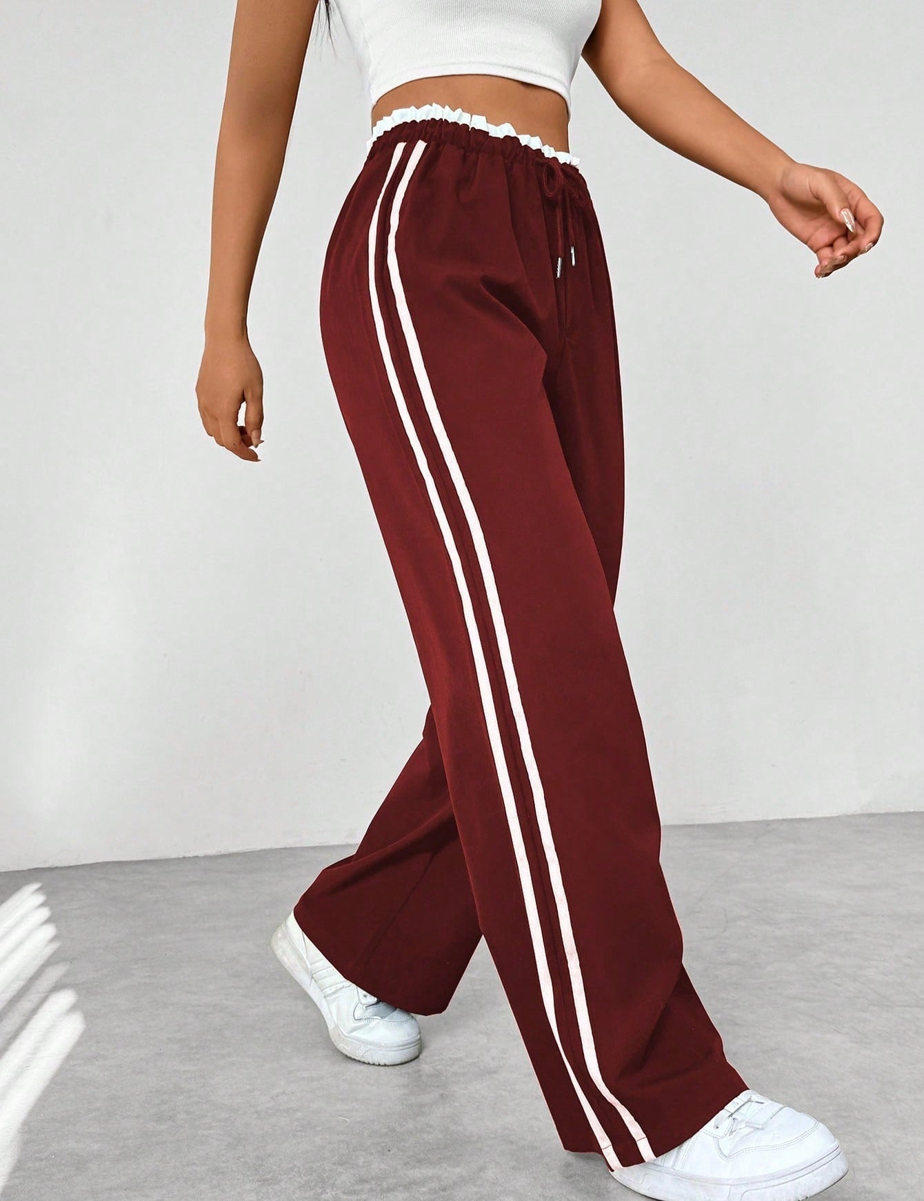 Trend Wide-Leg Broek | Sportieve Streetwear 8