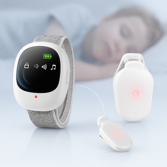 Trillingssensor Bedplassenalarm | Draadloos Systeem voor Kinderen 0