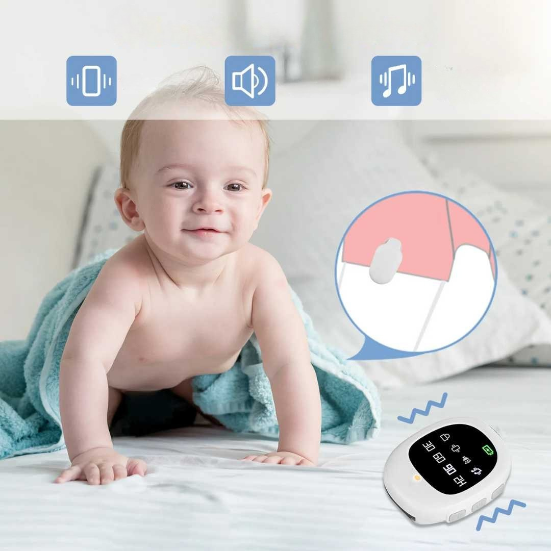 Trillingssensor Bedplassenalarm | Draadloos Systeem voor Kinderen 1