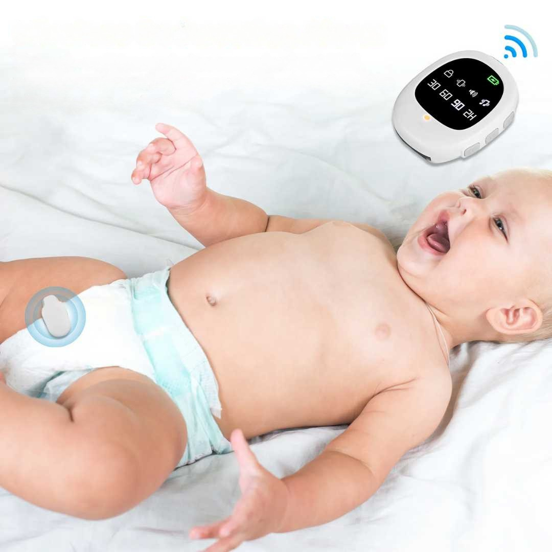 Trillingssensor Bedplassenalarm | Draadloos Systeem voor Kinderen 2