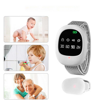 Trillingssensor Bedplassenalarm | Draadloos Systeem voor Kinderen 4