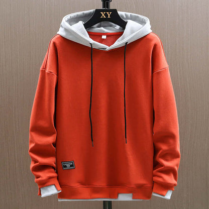 Troy | Heren Hoodie van Zacht Katoen voor Lente en Herfst 0
