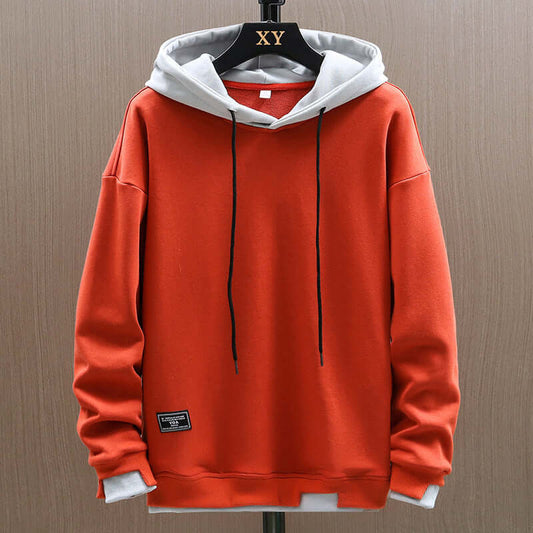 Troy | Heren Hoodie van Zacht Katoen voor Lente en Herfst 0