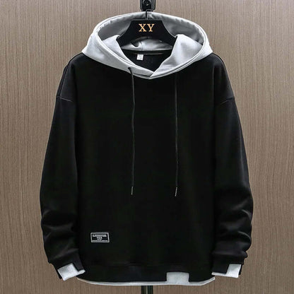 Troy | Heren Hoodie van Zacht Katoen voor Lente en Herfst 1