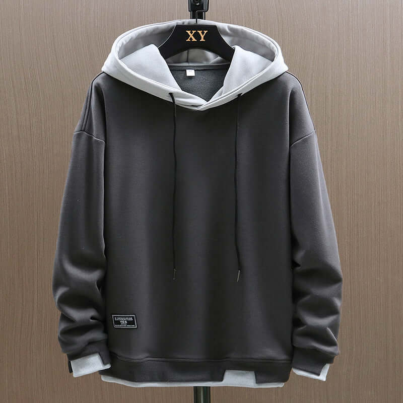 Troy | Heren Hoodie van Zacht Katoen voor Lente en Herfst 2