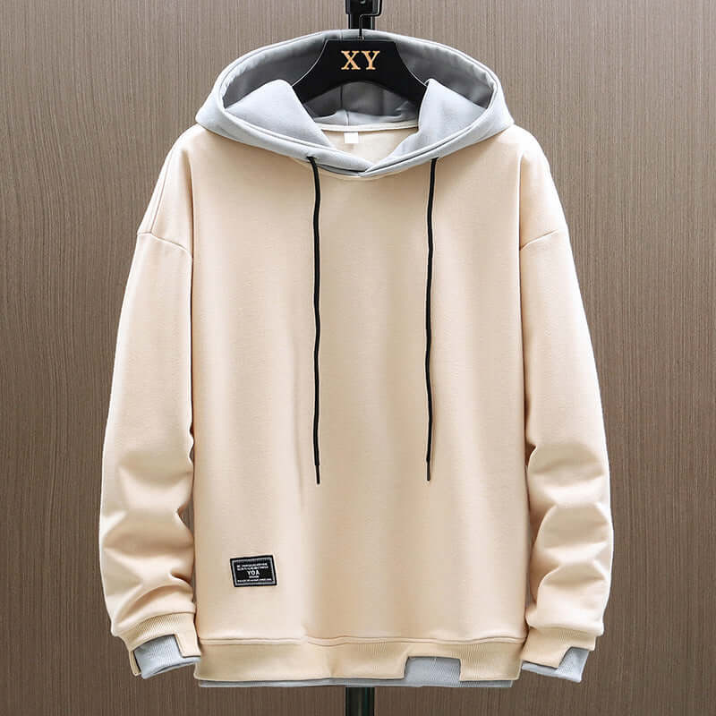 Troy | Heren Hoodie van Zacht Katoen voor Lente en Herfst 3