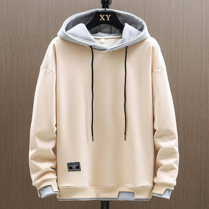 Troy | Heren Hoodie van Zacht Katoen voor Lente en Herfst 3