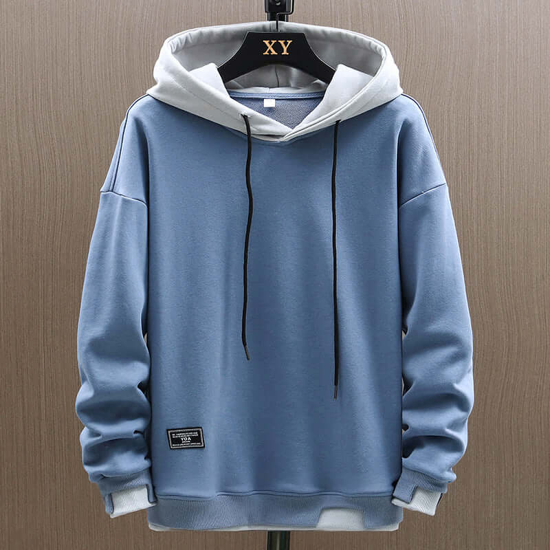Troy | Heren Hoodie van Zacht Katoen voor Lente en Herfst 4