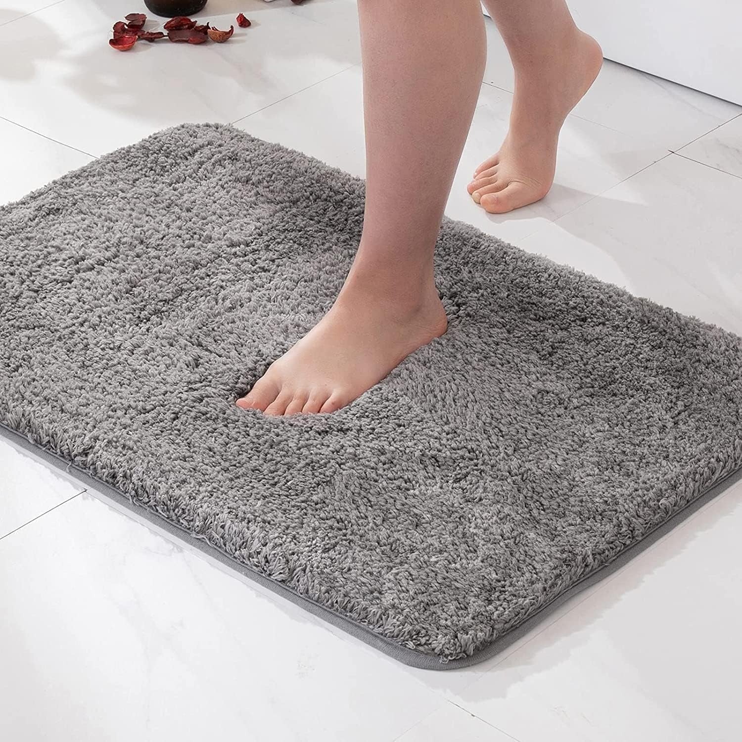 Ultra-Zachte Antislip Badmat | Sneldrogend Microvezel 50x80 cm 2