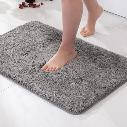 Ultra-Zachte Antislip Badmat | Sneldrogend Microvezel 50x80 cm 2