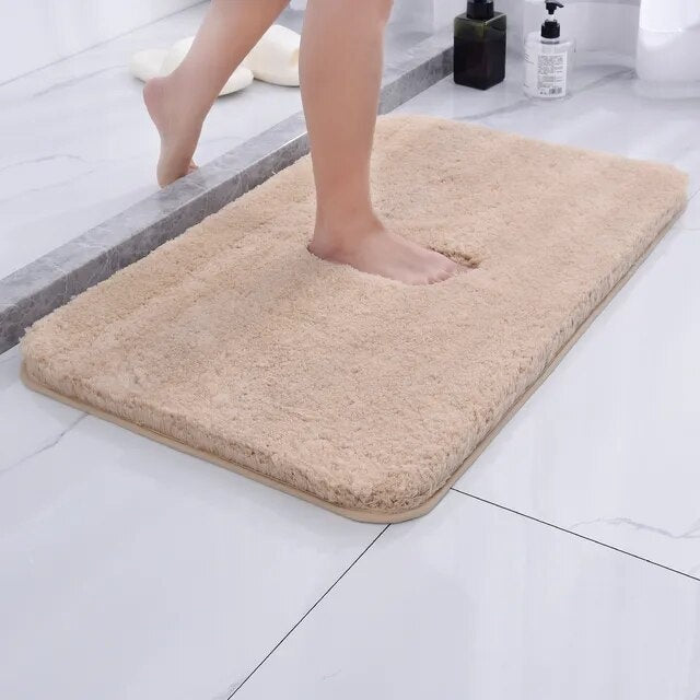Ultra-Zachte Antislip Badmat | Sneldrogend Microvezel 50x80 cm 6
