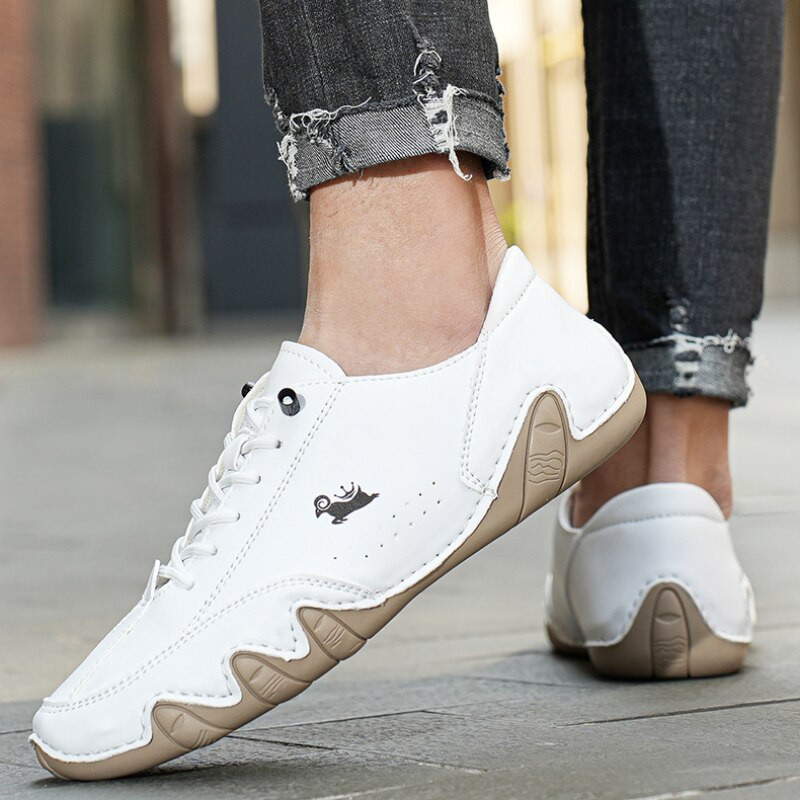 UltraFlex Barefoot | Leren Unisex Schoenen 3