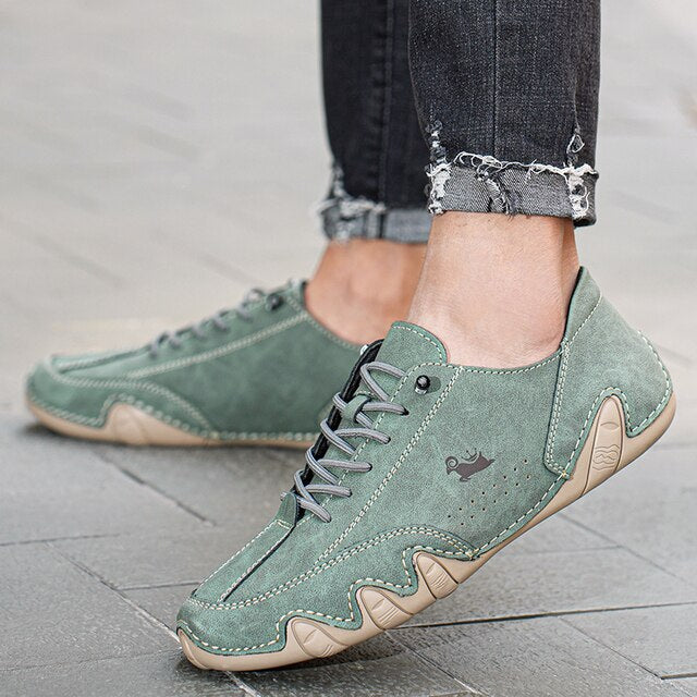UltraFlex Barefoot | Leren Unisex Schoenen 4