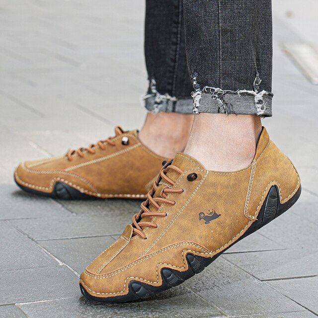 UltraFlex Barefoot | Leren Unisex Schoenen 5