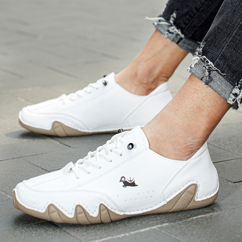 UltraFlex Barefoot | Leren Unisex Schoenen 6