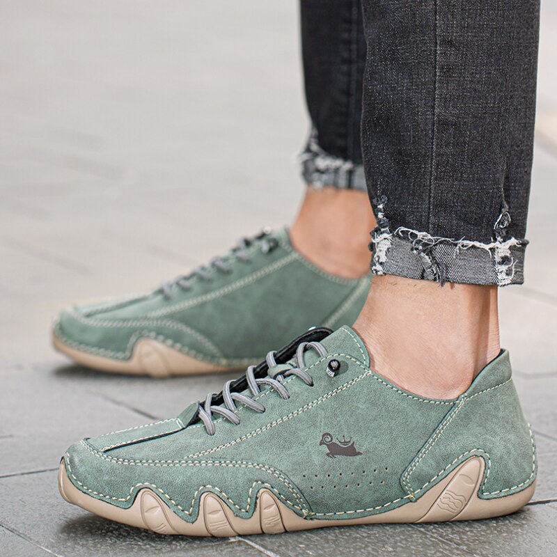 UltraFlex Barefoot | Leren Unisex Schoenen 7