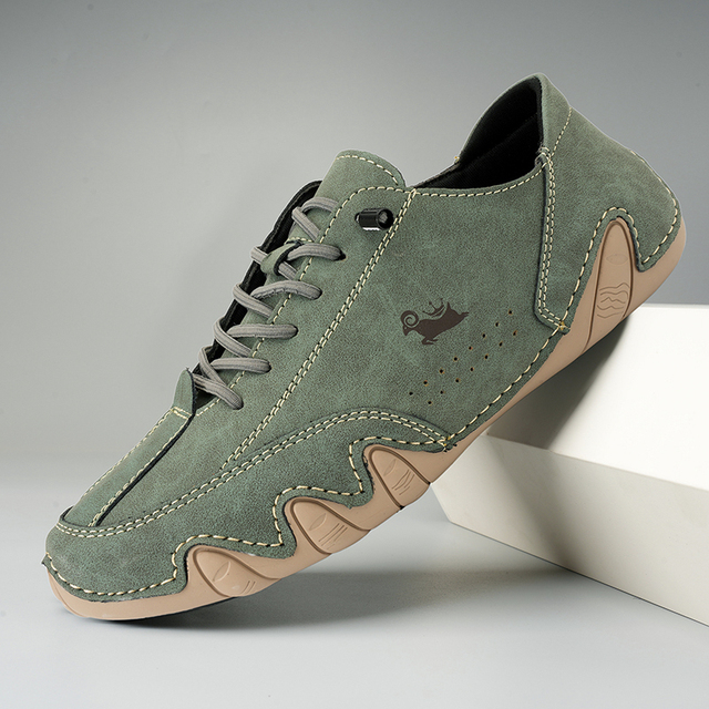 UltraFlex Barefoot | Leren Unisex Schoenen 9
