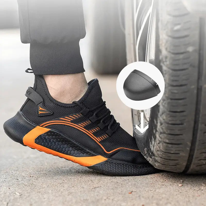 Ultra Lichte Veiligheidsschoenen S3 | Werkschoenen Heren/Dames 2