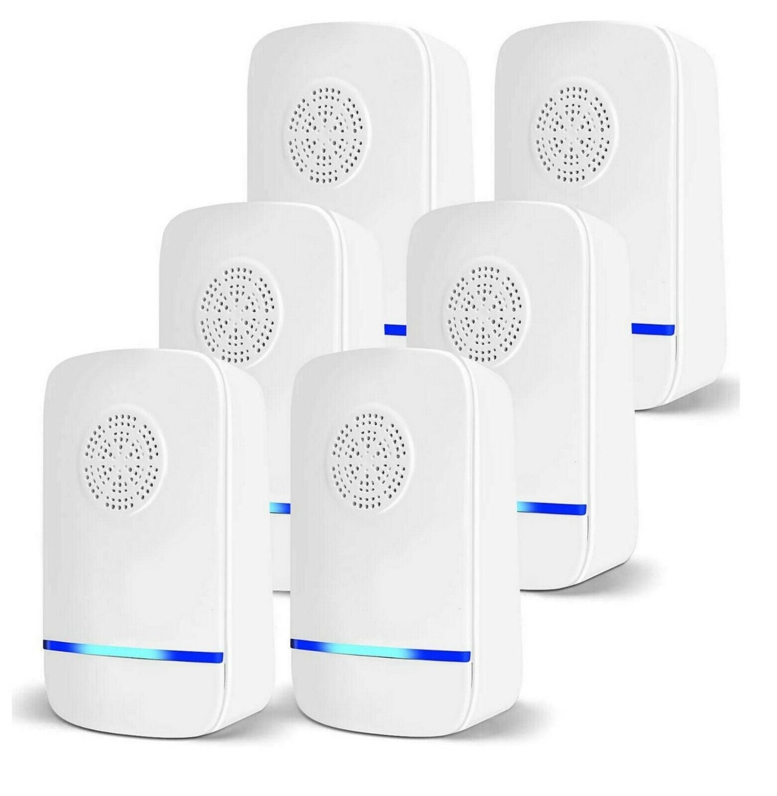 Ultrasone Knaagdierverjager Set van 6 | Ongediertebestrijding 4