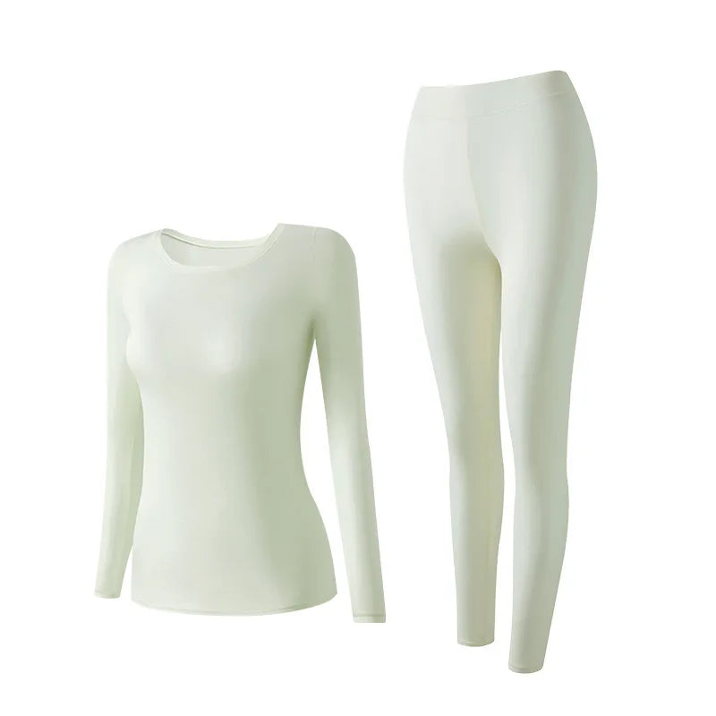 Ultrathin Thermisch Ondergoed Set | Dames Plus Size 0