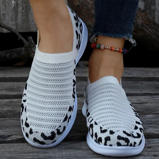 Vliegende Sneakers Dames | Ademend Bovenwerk, Slip-On, Lichtgewicht en Comfortabel voor Casual Gebruik-1