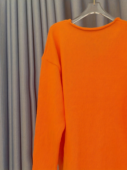 Valerie | Dames V-hals Oversized Trui 4