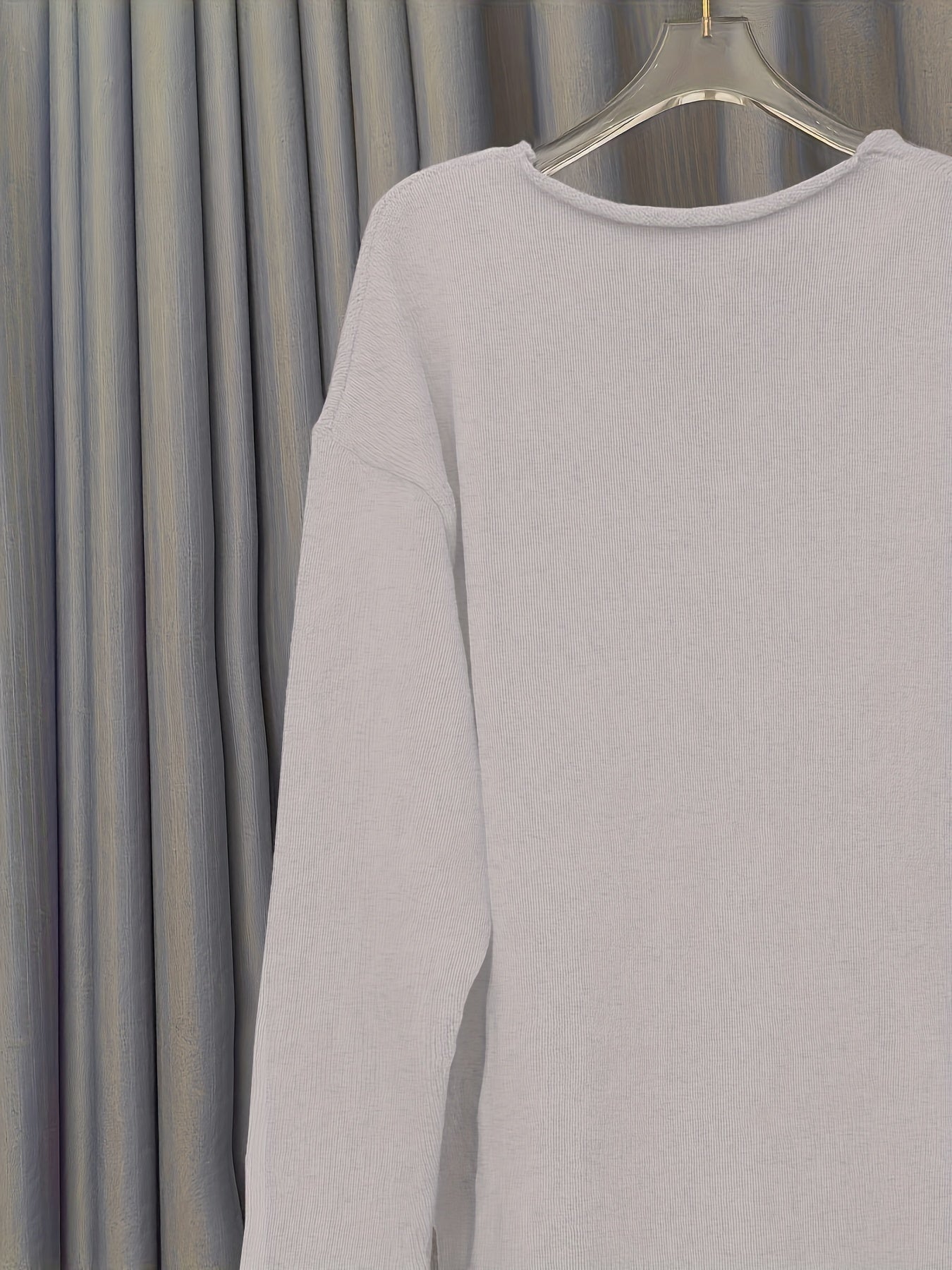 Valerie | Dames V-hals Oversized Trui 5