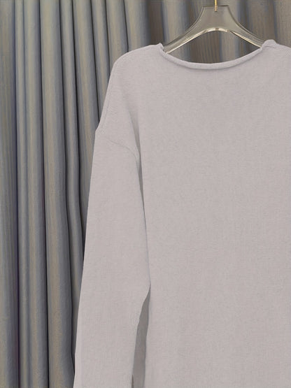 Valerie | Dames V-hals Oversized Trui 5