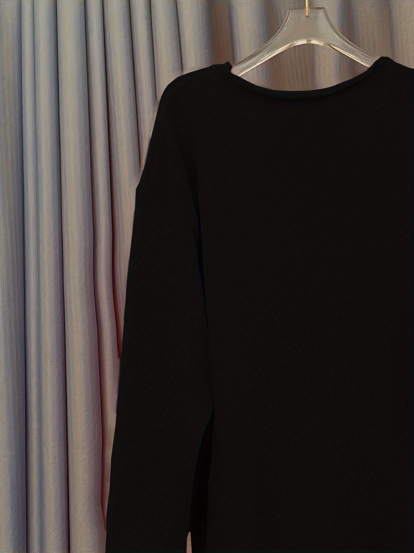 Valerie | Dames V-hals Oversized Trui 6