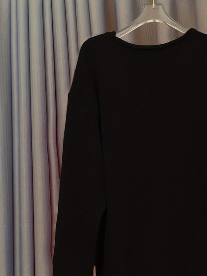 Valerie | Dames V-hals Oversized Trui 6