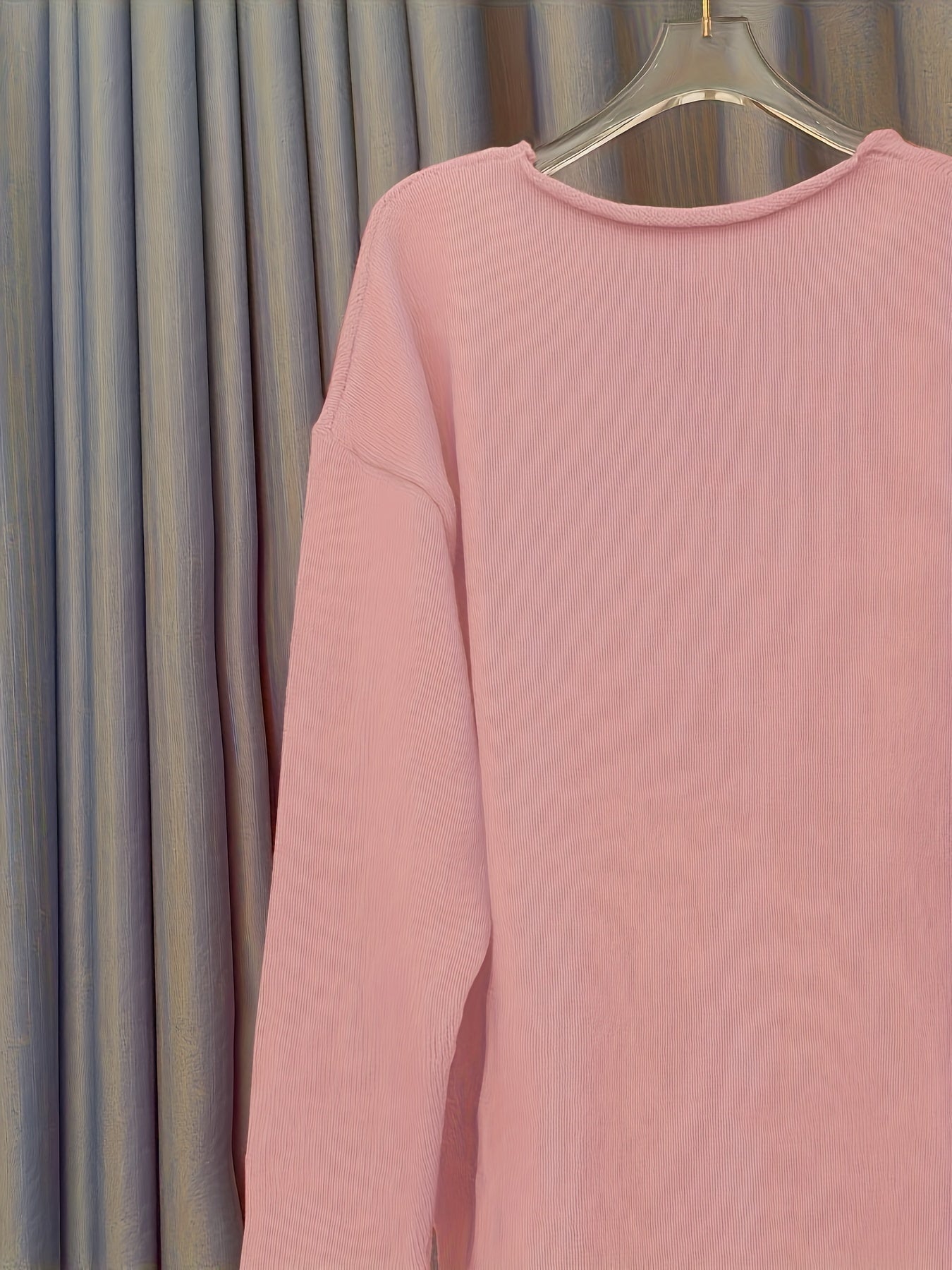 Valerie | Dames V-hals Oversized Trui 7