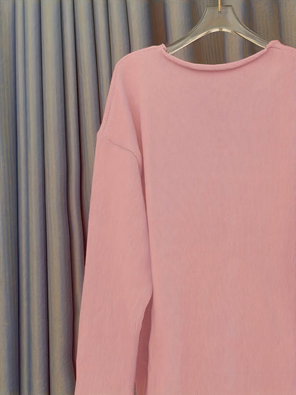 Valerie | Dames V-hals Oversized Trui 7