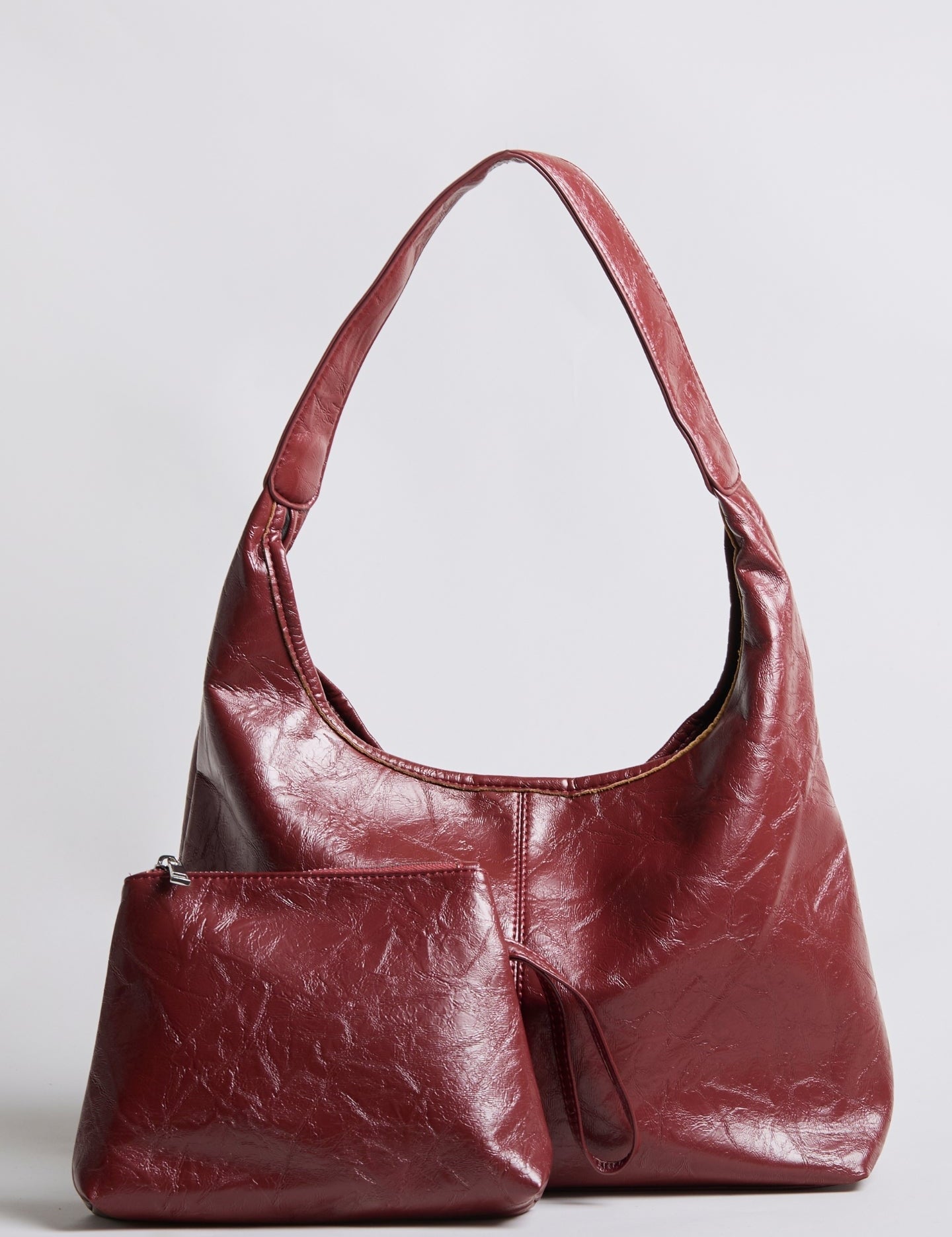 Vegan Leren Tote Bag | Stijlvolle Handtas met Vintage Look 10