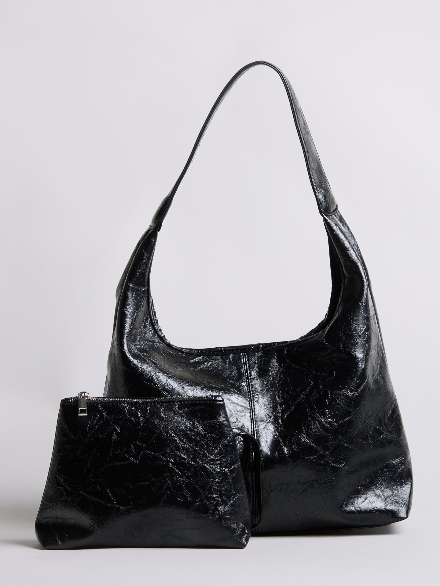 Vegan Leren Tote Bag | Stijlvolle Handtas met Vintage Look 3