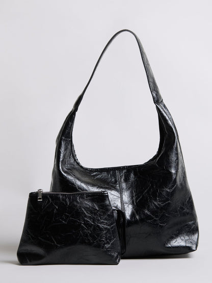 Vegan Leren Tote Bag | Stijlvolle Handtas met Vintage Look 3