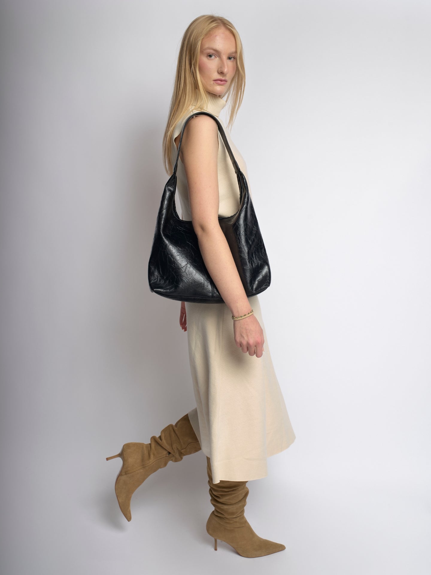 Vegan Leren Tote Bag | Stijlvolle Handtas met Vintage Look 5