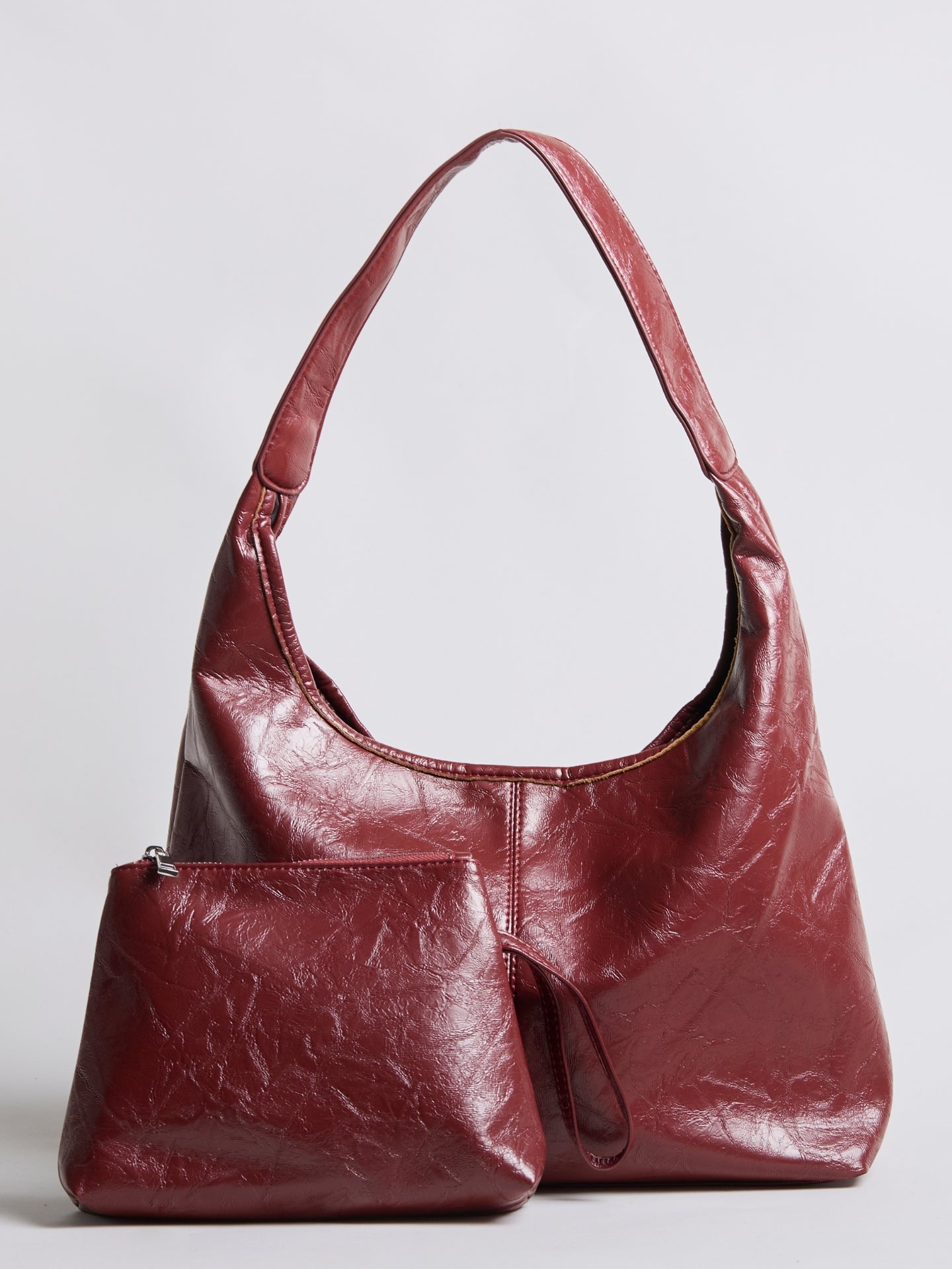 Vegan Leren Tote Bag | Stijlvolle Handtas met Vintage Look 7