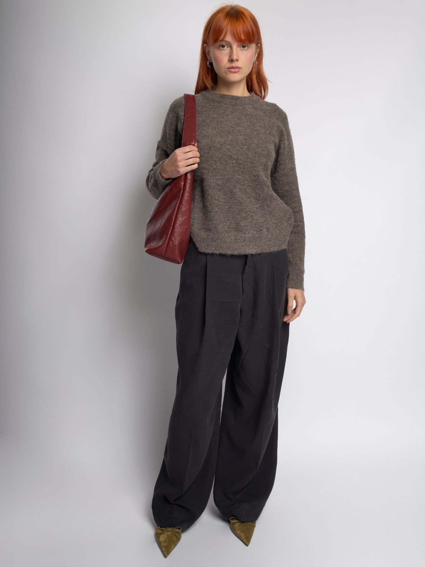 Vegan Leren Tote Bag | Stijlvolle Handtas met Vintage Look 8