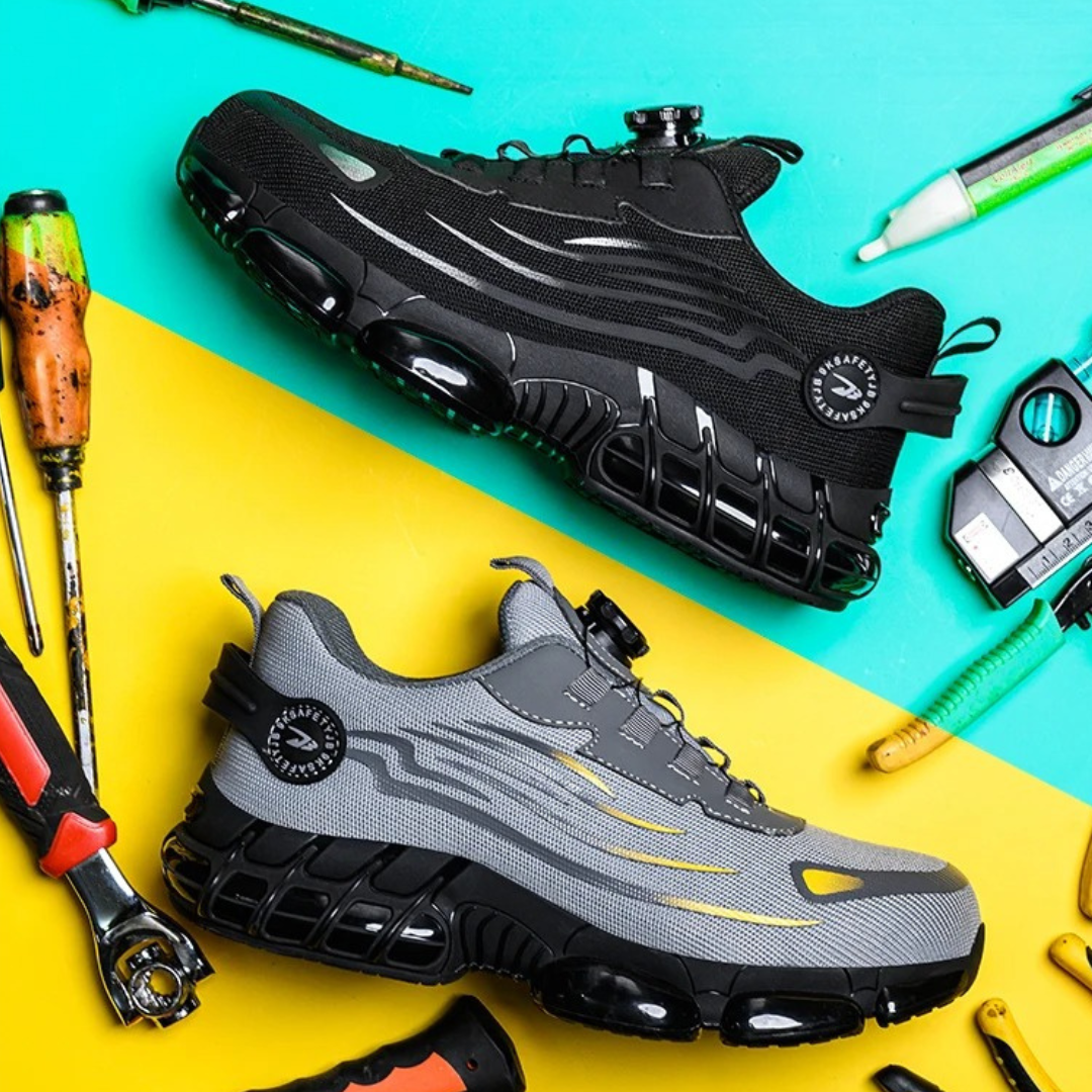 Veiligheidsschoenen met Staalneus | Comfortabele Werk Schoenen 3