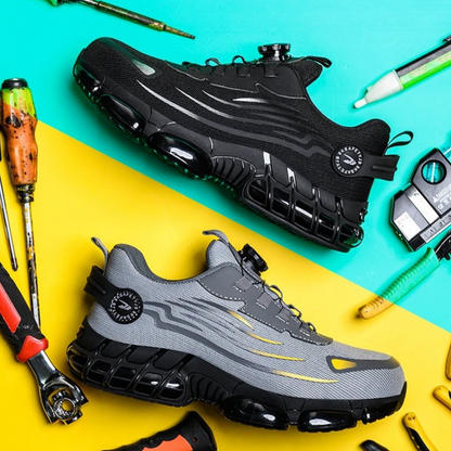 Veiligheidsschoenen met Staalneus | Comfortabele Werk Schoenen 3