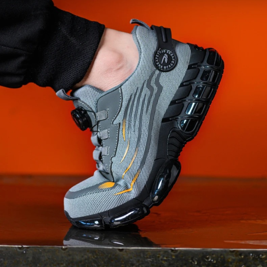 Veiligheidsschoenen met Staalneus | Comfortabele Werk Schoenen 4