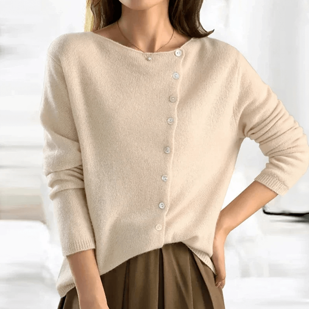 Velice Knooptrui Dames | Stijlvolle Truien voor Herfst en Winter 2