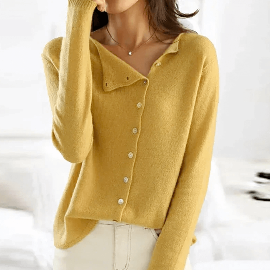 Velice Knooptrui Dames | Stijlvolle Truien voor Herfst en Winter 3