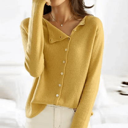 Velice Knooptrui Dames | Stijlvolle Truien voor Herfst en Winter 3