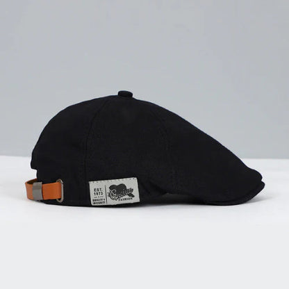 Verstelbare Baret voor Mannen | Elegante Accessoire 0