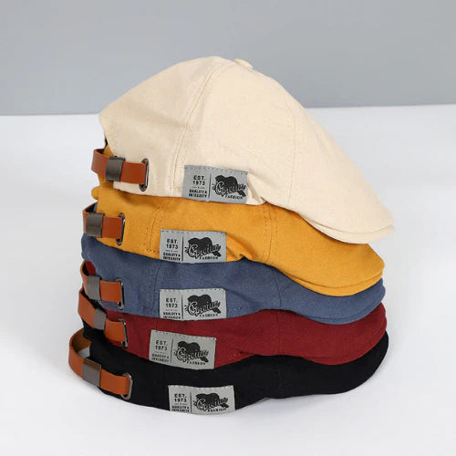 Verstelbare Baret voor Mannen | Elegante Accessoire 1