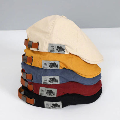 Verstelbare Baret voor Mannen | Elegante Accessoire 1