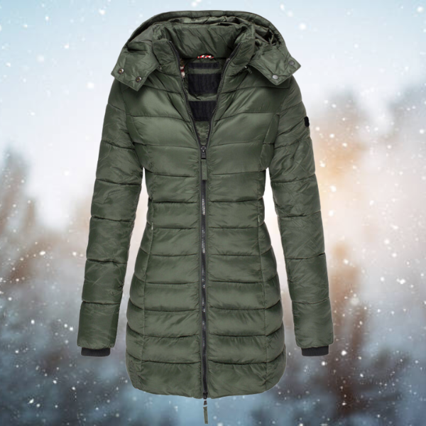 Victoria | Gewatteerde Dameswinterjas 2
